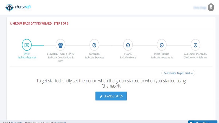 Chamasoft screenshot