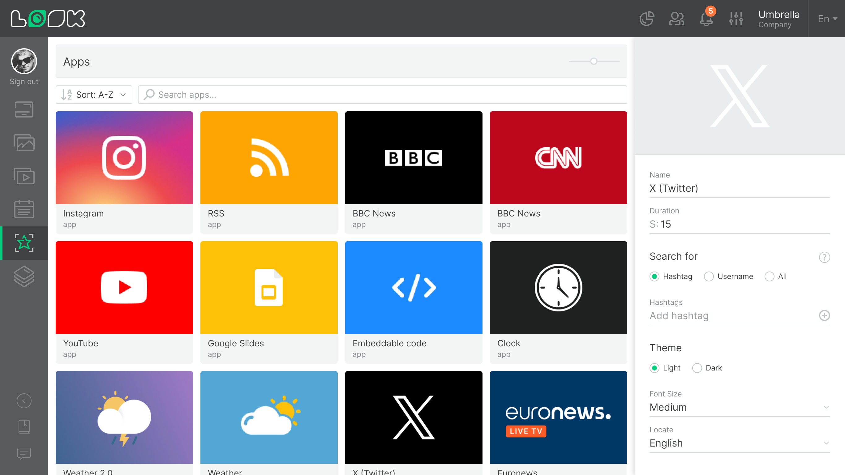 LOOK Digital Signage