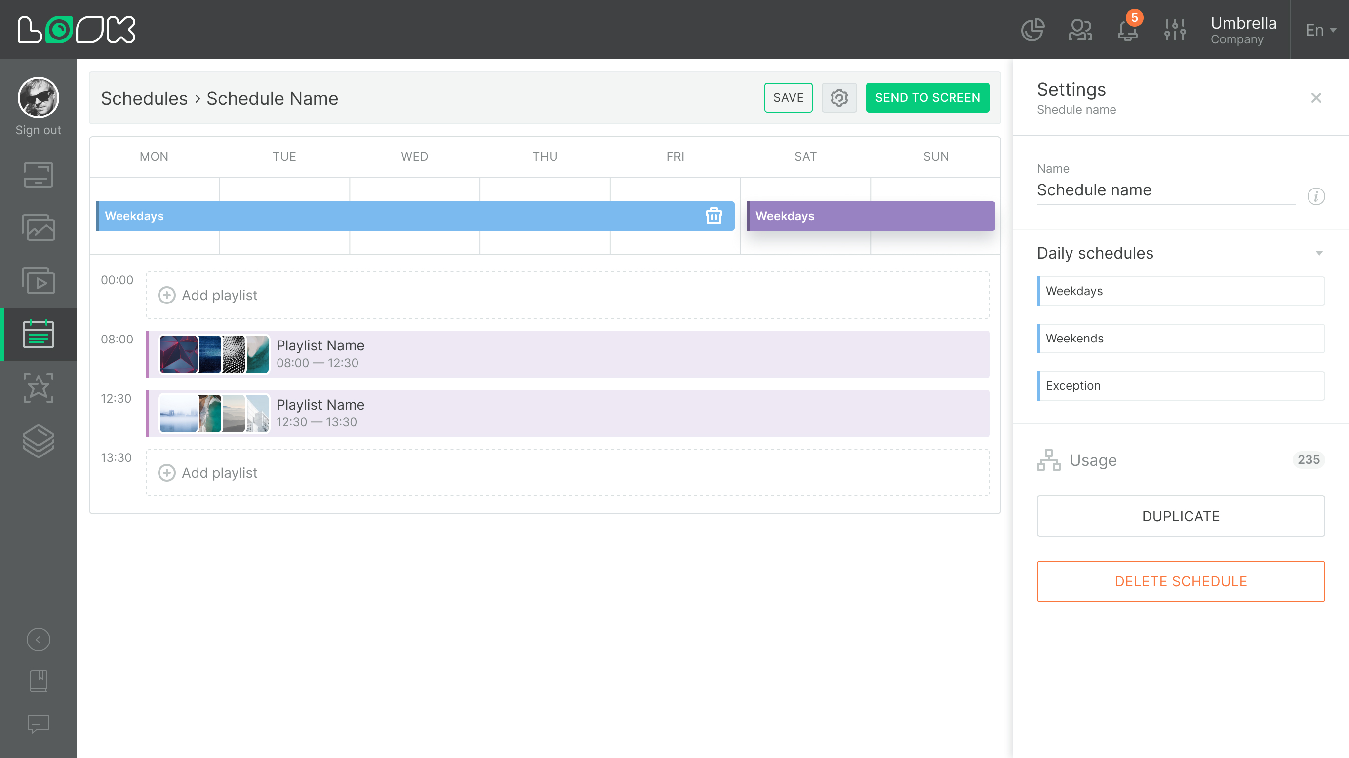 LOOK Digital Signage