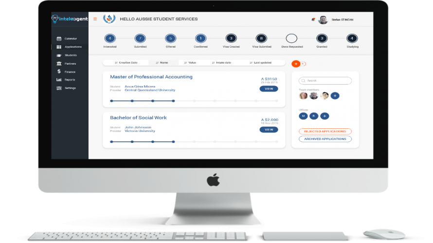 Inteleagent screenshot