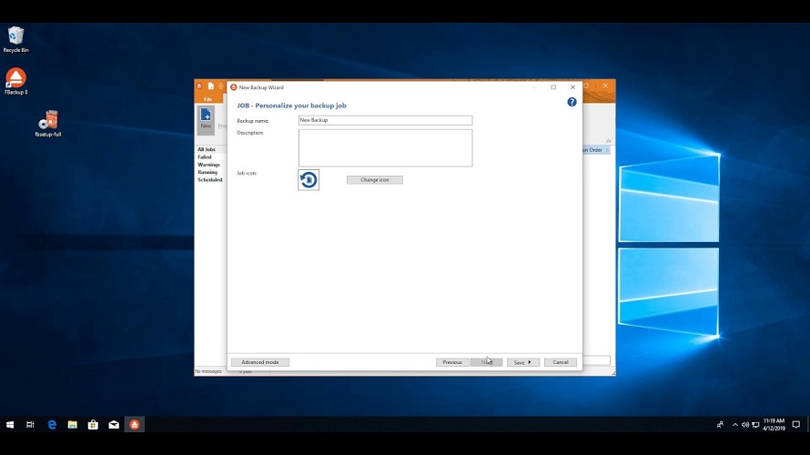 FBackup