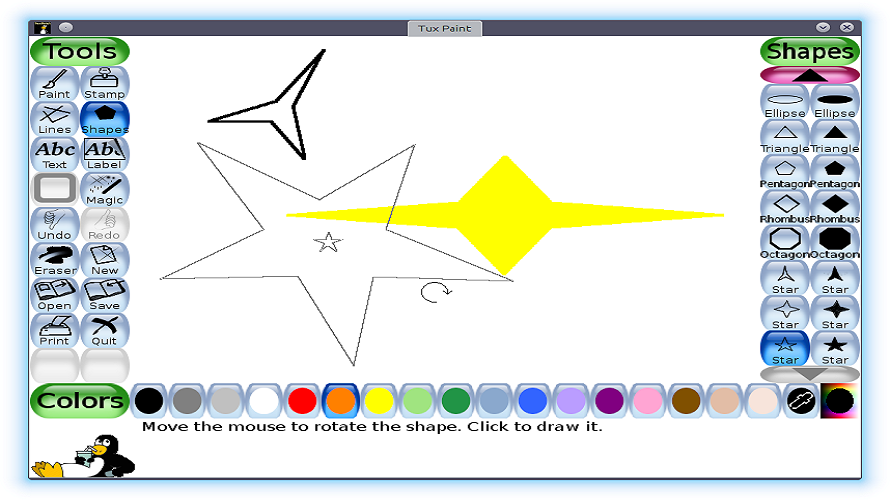 Tux Paint