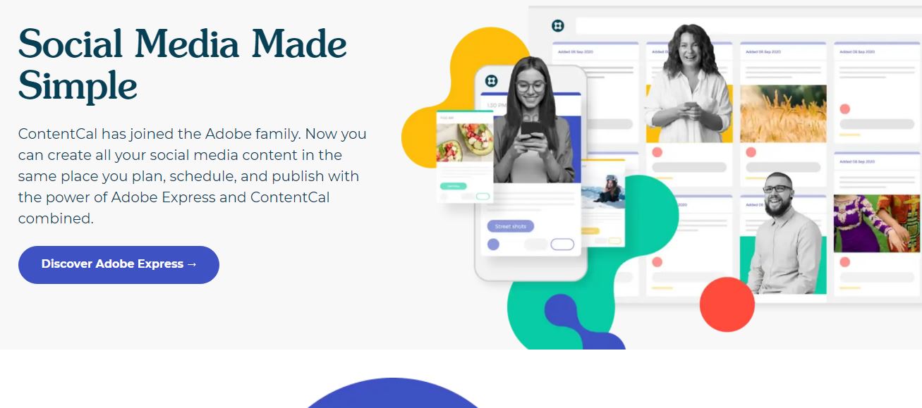 ContentCal screenshot