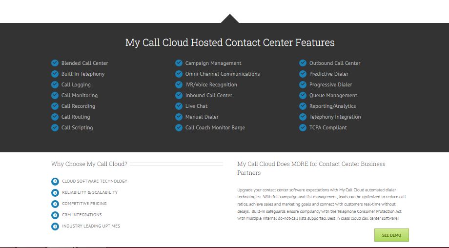 My Call Cloud