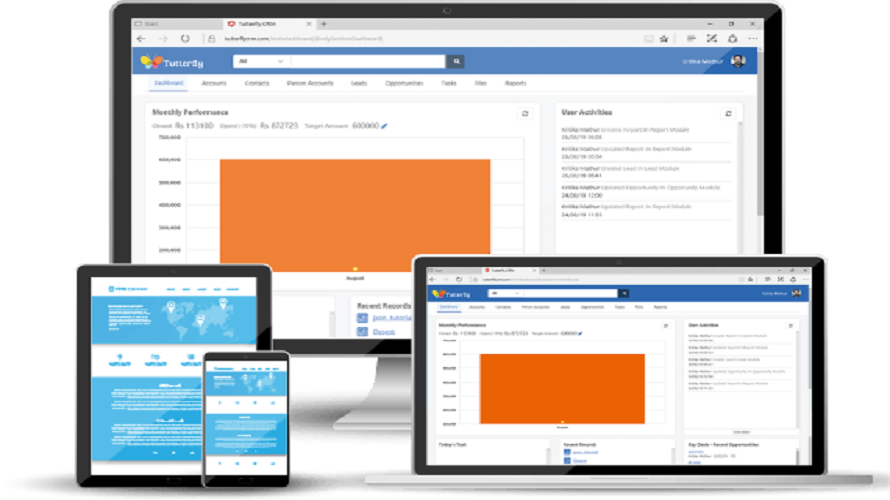 TutterflyCRM