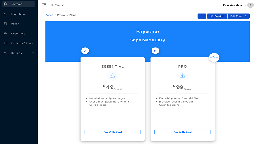 Payvoice