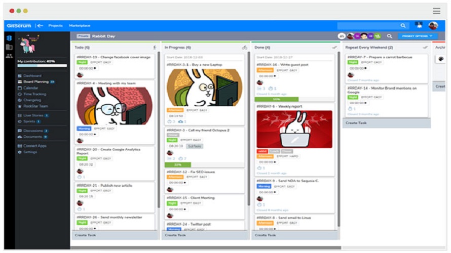 GitScrum