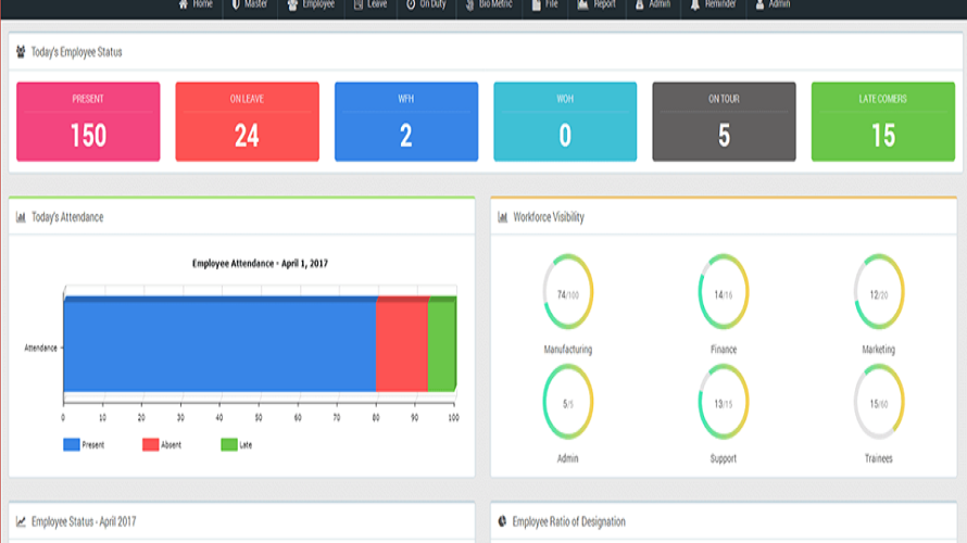 POServe screenshot