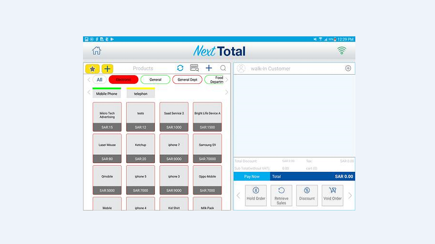 NextTotal screenshot