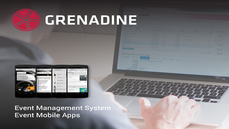 Grenadine Event Planner