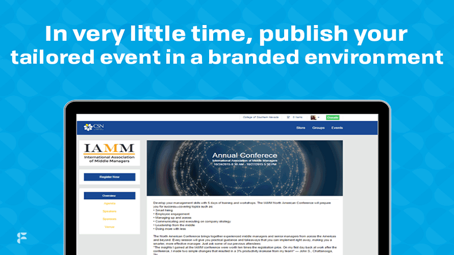 Fonteva Events