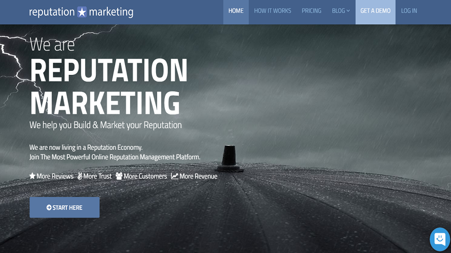 Reputation Marketing screenshot