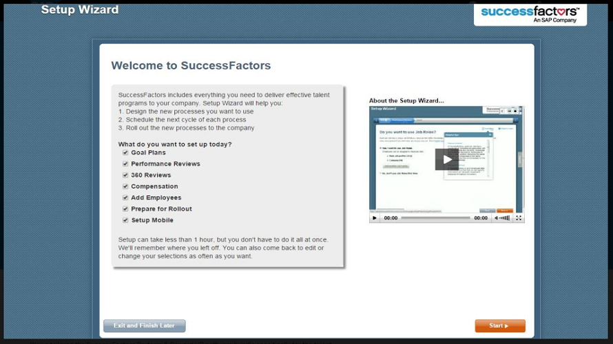 SAP SuccessFactors