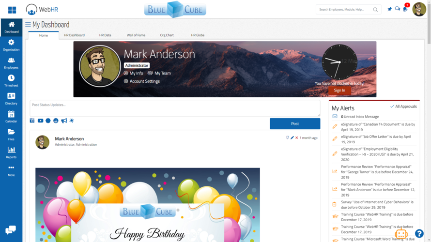 WebHR
