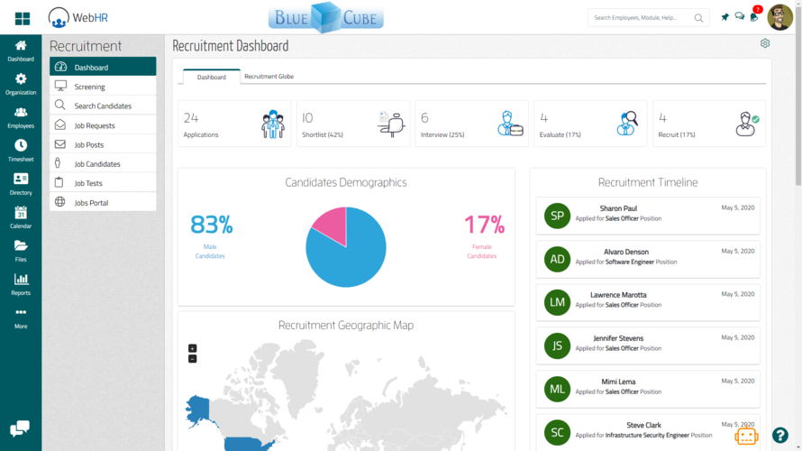 WebHR