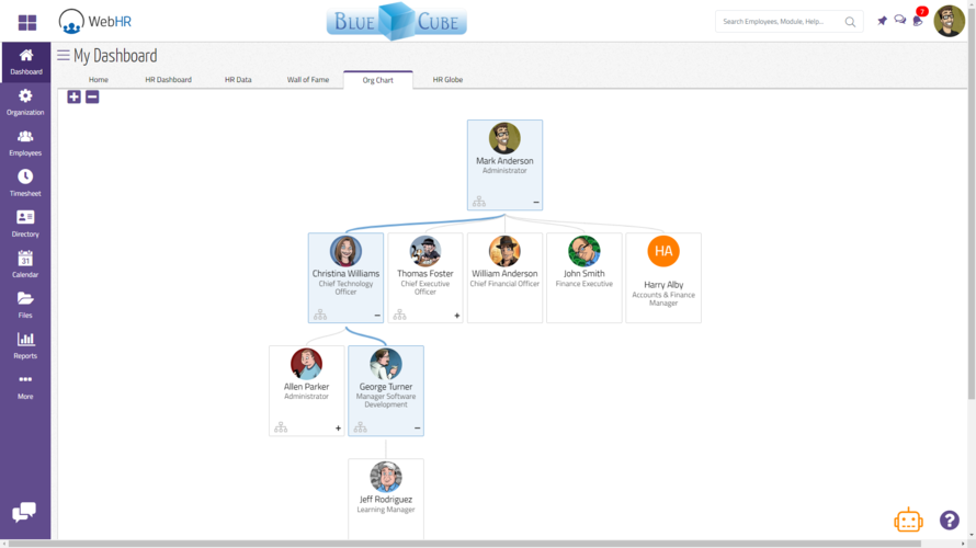 WebHR
