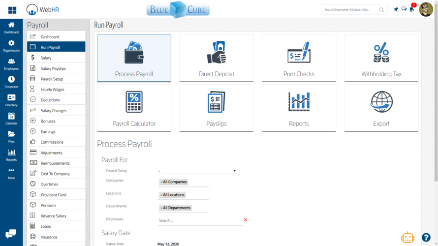 WebHR