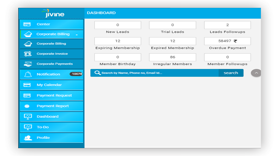 Jivine screenshot