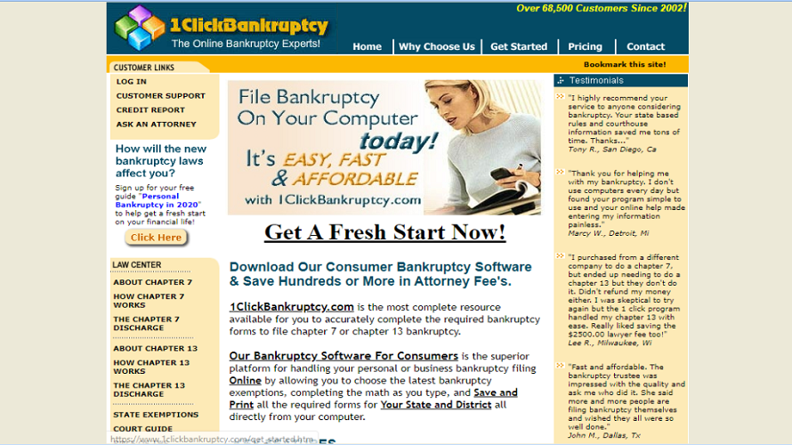 1ClickBankruptcy.com