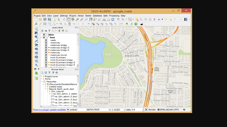 QGIS