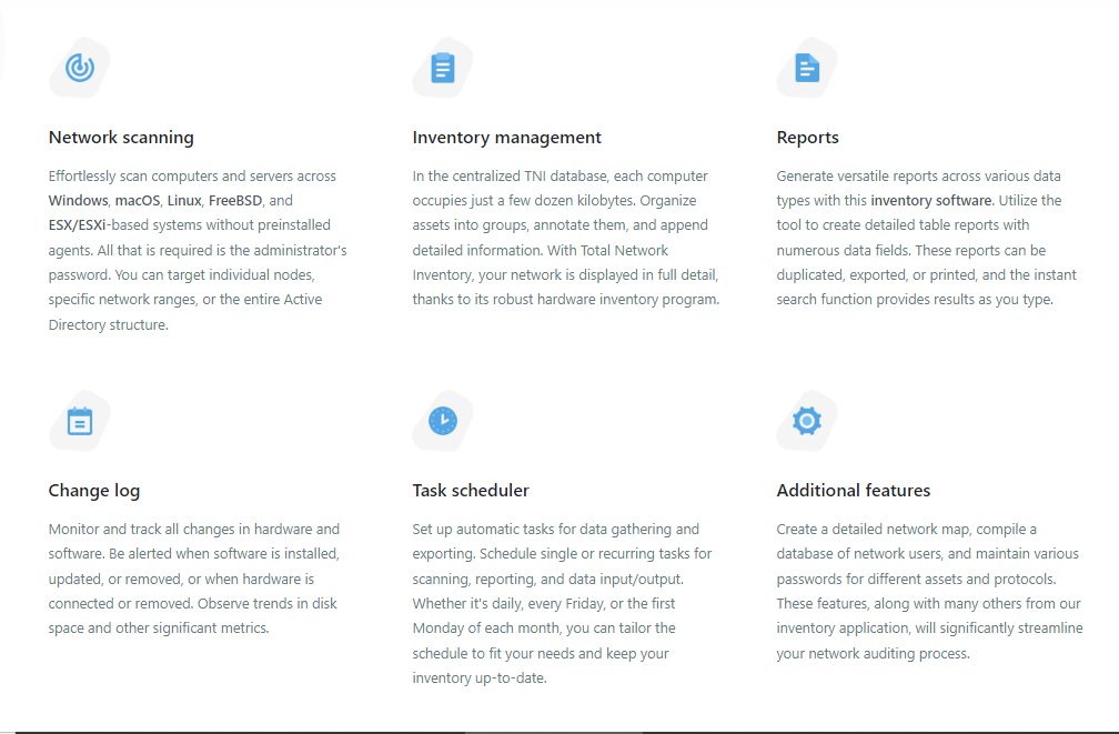 Total Network Inventory