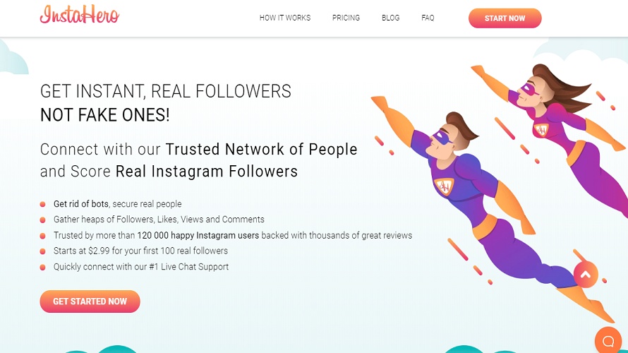 InstaHero