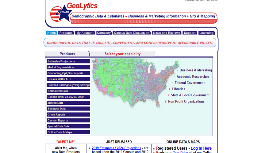 Geolytics
