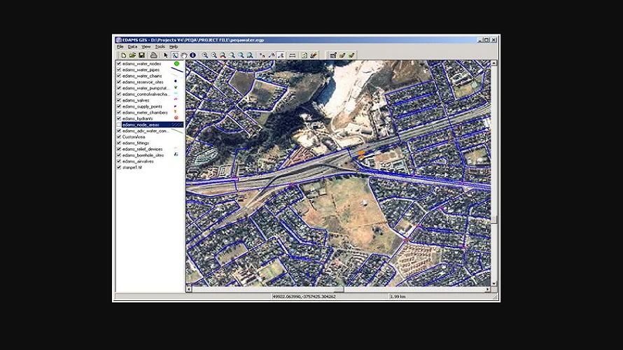 EDAMS GIS Systems