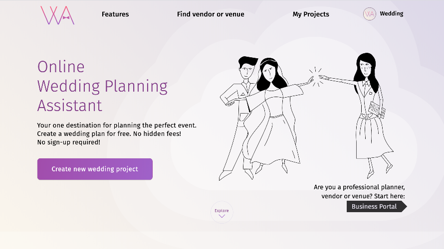 Wedding Planning Assistant screenshot