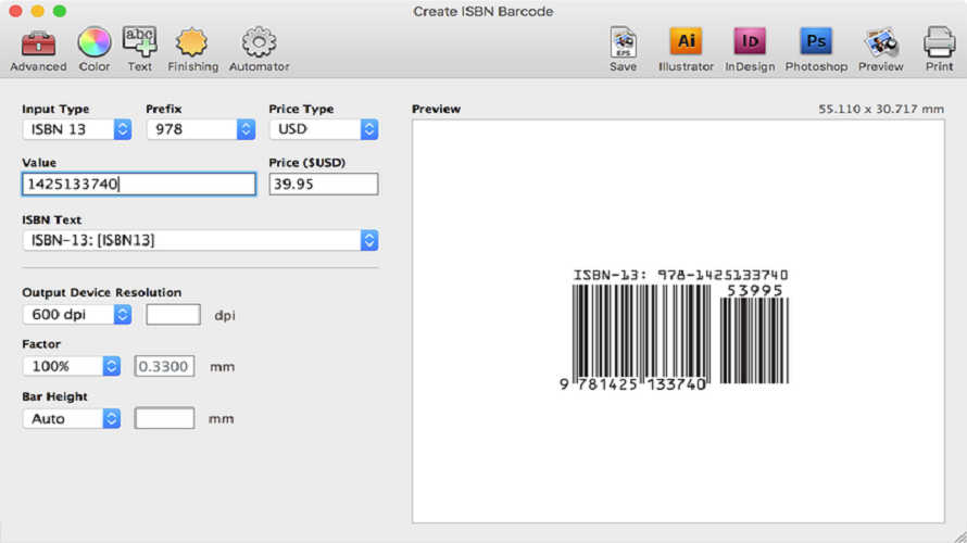 Barcode Producer