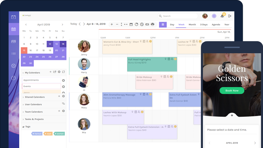 neatCal screenshot