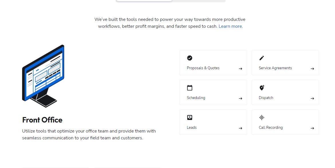 ServiceTitan screenshot