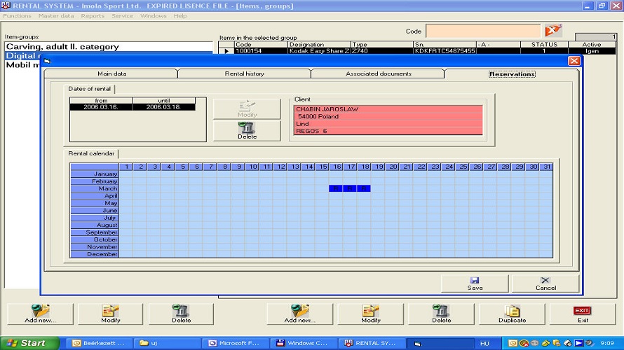 ESC-Rental screenshot