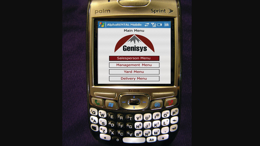 AlphaRENTAL screenshot