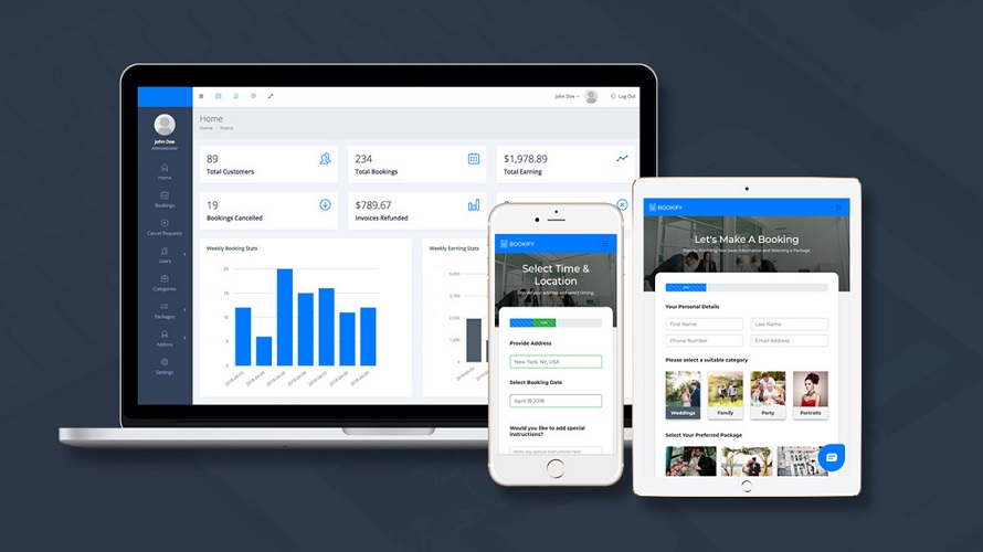 MyBookings24 screenshot