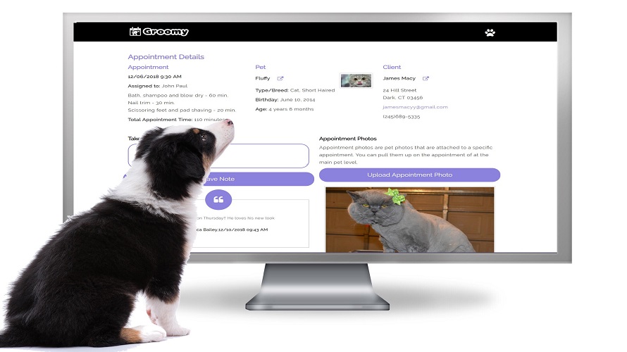 Groomy screenshot