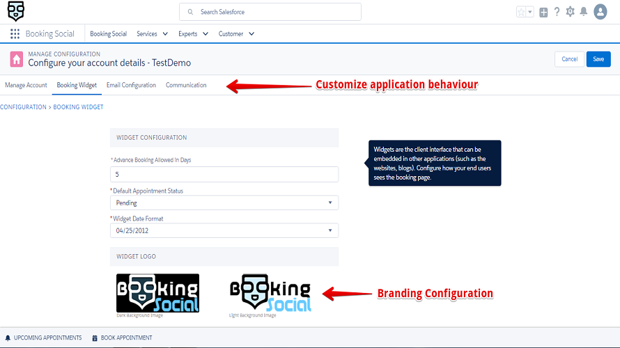 Booking Social screenshot