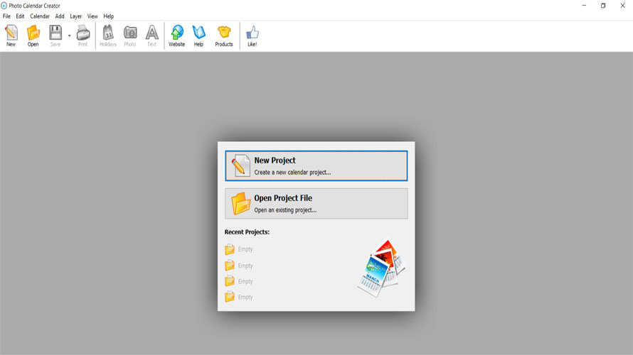 Photo Calendar Creator