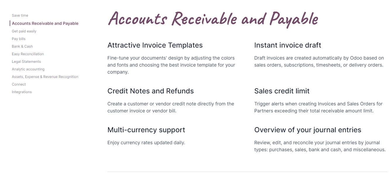 Odoo Accounting