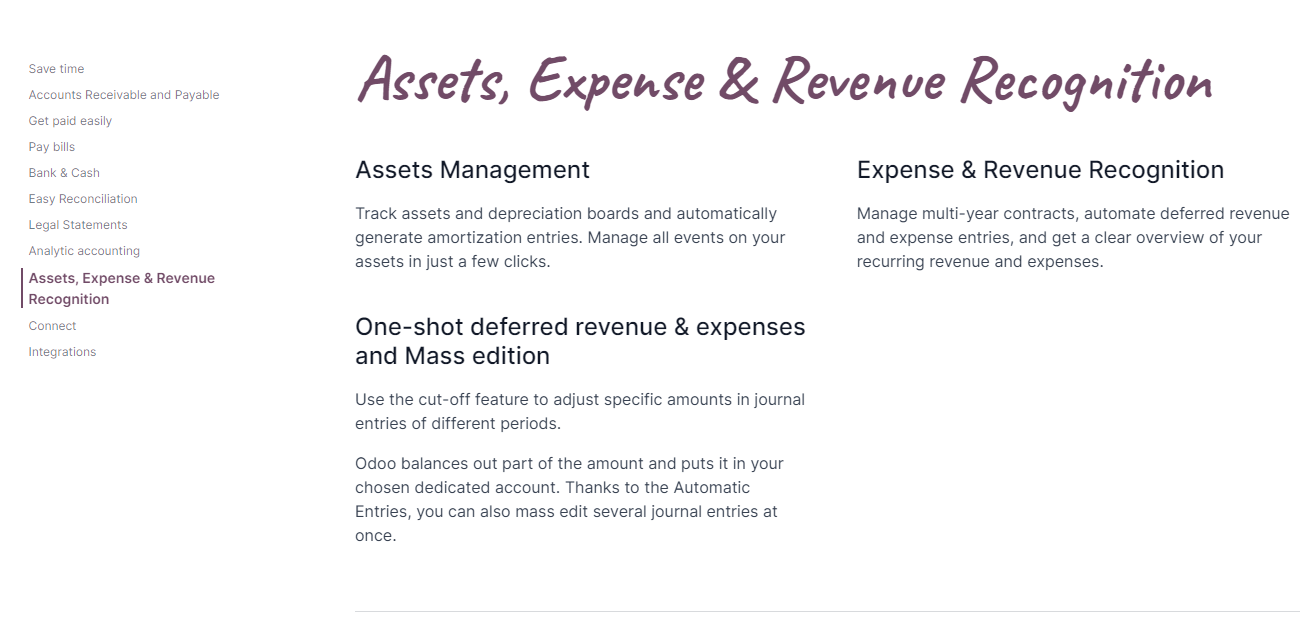 Odoo Accounting