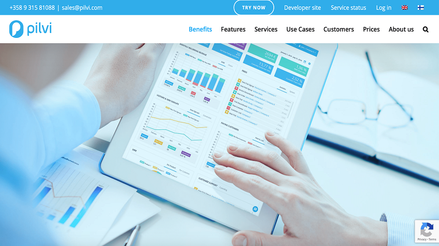 Pilvi screenshot