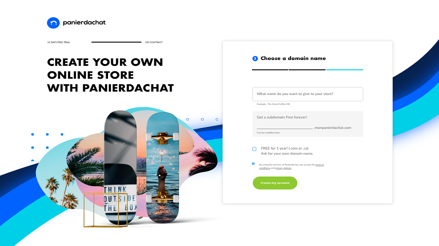 Panierdachat screenshot