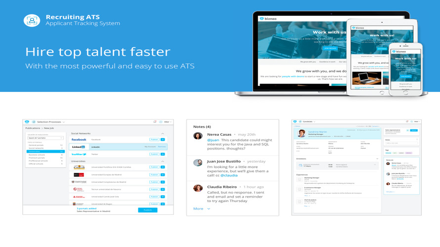 Bizneo HR Suite