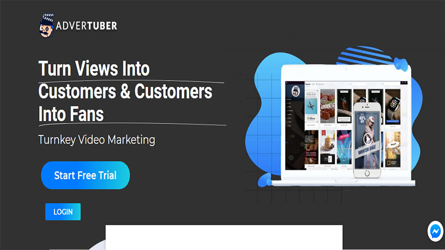 Advertuber