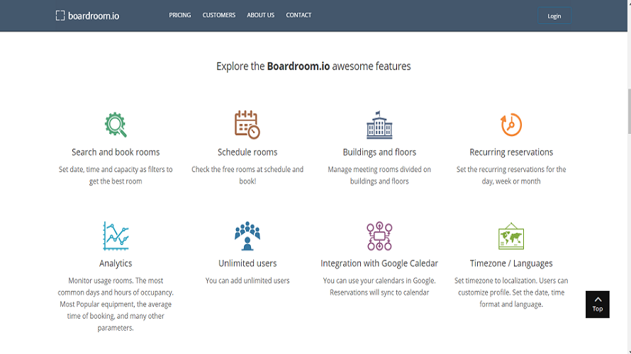 Boardroom screenshot