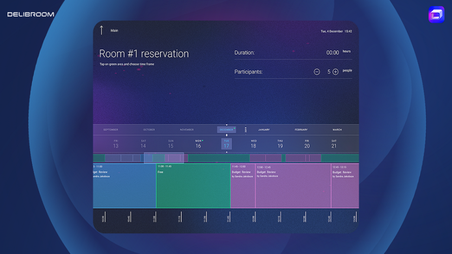 Delibroom screenshot