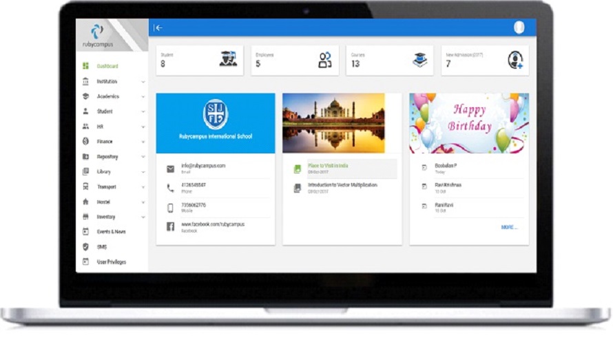Rubycampus screenshot