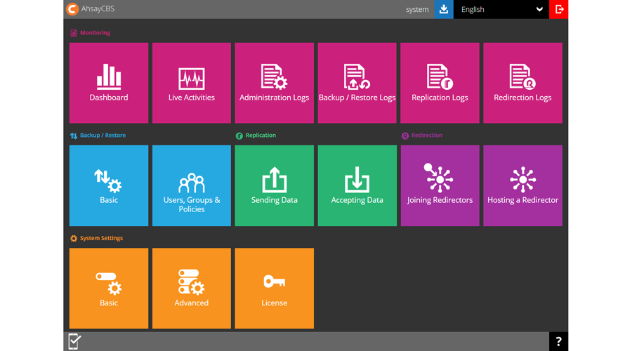 Ahsay Cloud Backup Suite