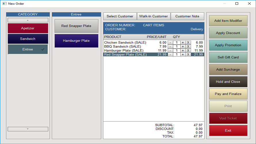 Agnitech screenshot