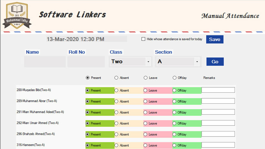 School Management Software